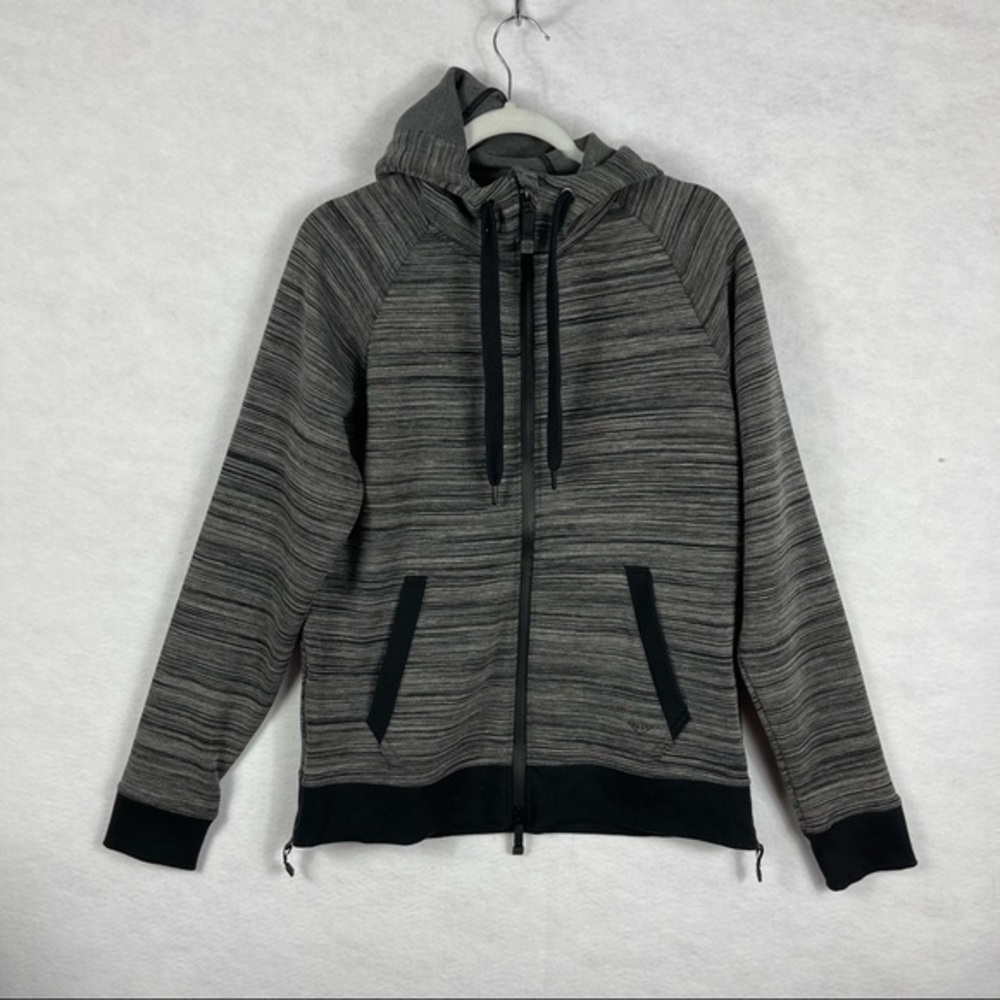 INDUSTRY men jacket hoodie  grey M